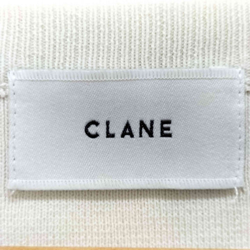 クラネ CLANE BASIC COMPACT KNIT レディース JPN:2