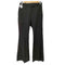 クラネ CLANE BACK PLEATS FLARE PANTS レディース JPN:1