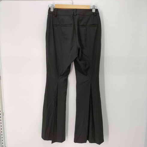 クラネ CLANE BACK PLEATS FLARE PANTS レディース JPN:1