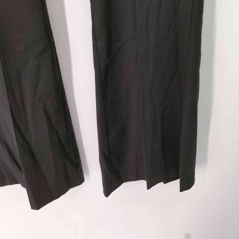 クラネ CLANE BACK PLEATS FLARE PANTS レディース JPN:1