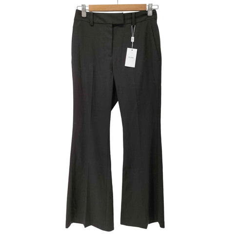 クラネ CLANE BACK PLEATS FLARE PANTS レディース JPN:1