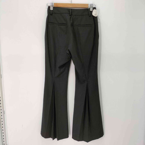 クラネ CLANE BACK PLEATS FLARE PANTS レディース JPN:1