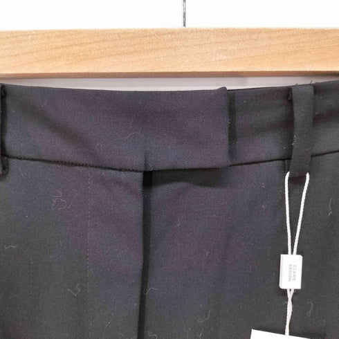 クラネ CLANE BACK PLEATS FLARE PANTS レディース JPN:1