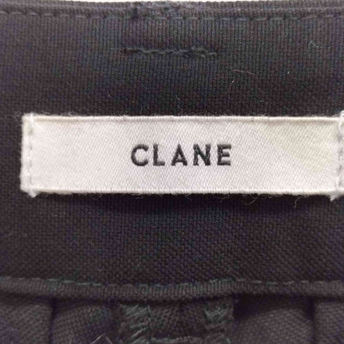 クラネ CLANE BACK PLEATS FLARE PANTS レディース JPN:1