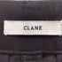 クラネ CLANE BACK PLEATS FLARE PANTS レディース JPN:1
