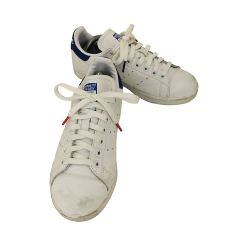 アディダス adidas STAN SMITH スタンスミス WHT/BLU/RED レディース JPN:23.5