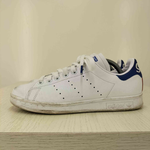 アディダス adidas STAN SMITH スタンスミス WHT/BLU/RED レディース JPN:23.5