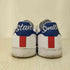 アディダス adidas STAN SMITH スタンスミス WHT/BLU/RED レディース JPN:23.5