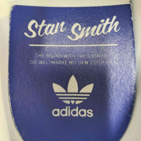 アディダス adidas STAN SMITH スタンスミス WHT/BLU/RED レディース JPN:23.5