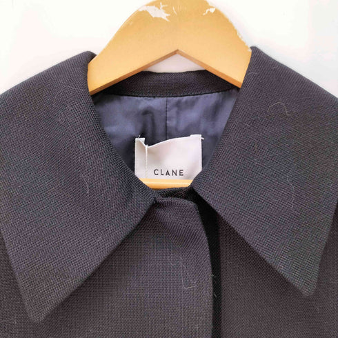 クラネ CLANE COCOON SLEEVE SHORT JACKET レディース JPN:1