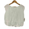 クラネ CLANE W FACE SLEEVELESS RIBBON TOPS レディース JPN:1