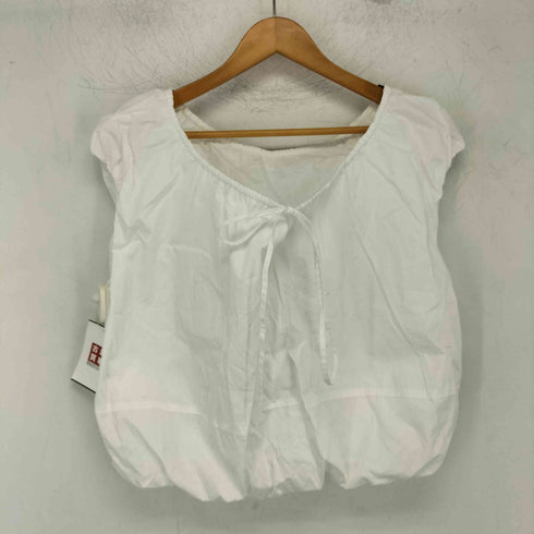 クラネ CLANE W FACE SLEEVELESS RIBBON TOPS レディース JPN:1