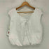 クラネ CLANE W FACE SLEEVELESS RIBBON TOPS レディース JPN:1