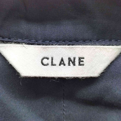 クラネ CLANE WAIST DESIGN VOLUME ONEPIECE レディース JPN:0