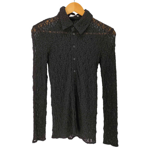 クラネ CLANE LADY LACE SHIRT レディース JPN:1