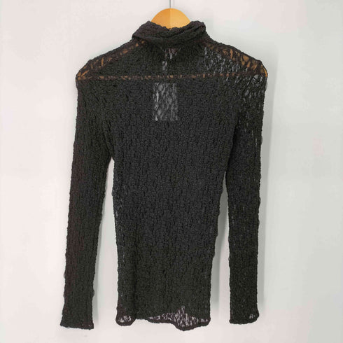 クラネ CLANE LADY LACE SHIRT レディース JPN:1