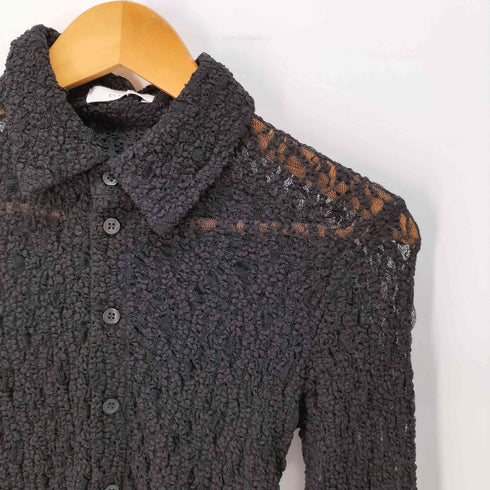 クラネ CLANE LADY LACE SHIRT レディース JPN:1