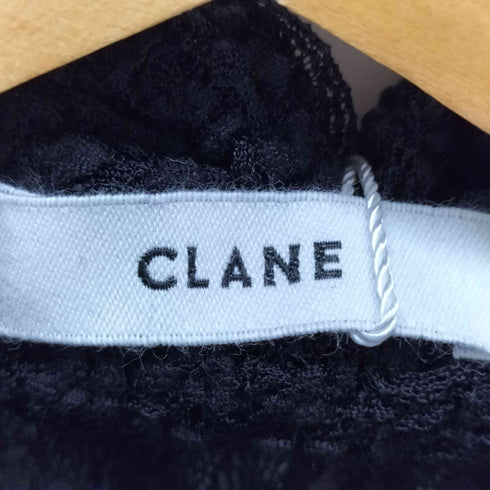 クラネ CLANE LADY LACE SHIRT レディース JPN:1