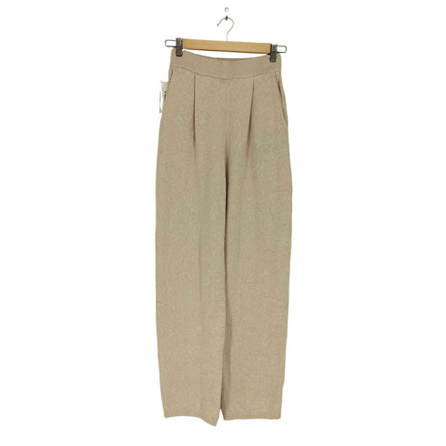 クラネ CLANE HALF SLEEVE KNIT PANTS レディース JPN:2