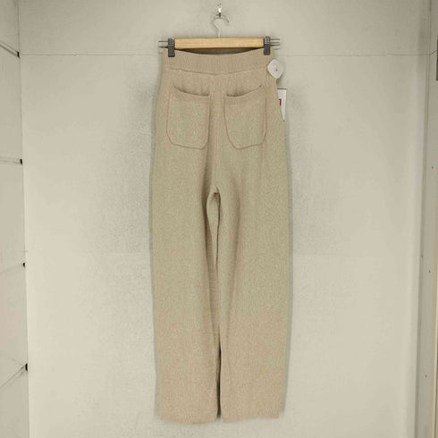 クラネ CLANE HALF SLEEVE KNIT PANTS レディース JPN:2