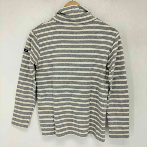セントジェームス SAINT JAMES ボーダー ハイネック バスクシャツ レディース