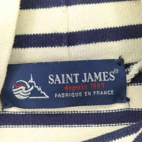 セントジェームス SAINT JAMES ボーダー ハイネック バスクシャツ レディース