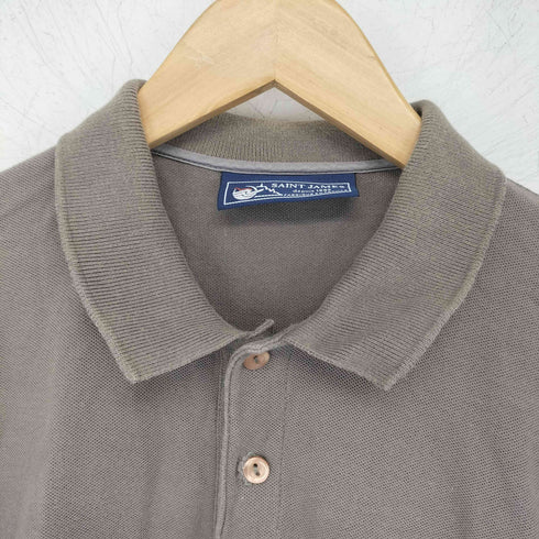 セントジェームス SAINT JAMES 鹿の子ポロシャツ レディース XXS