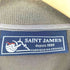 セントジェームス SAINT JAMES 鹿の子ポロシャツ レディース XXS