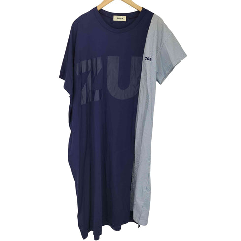 ズッカ ZUCCa ドッキングワンピース レディース JPN:M