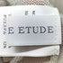 ラベルエチュード la belle Etude シアークルーネックノースリーブニット レディース FREE
