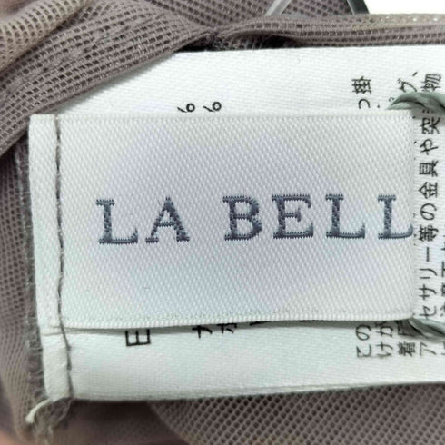ラベルエチュード la belle Etude タックパフスリーブチュールTOPS レディース FREE