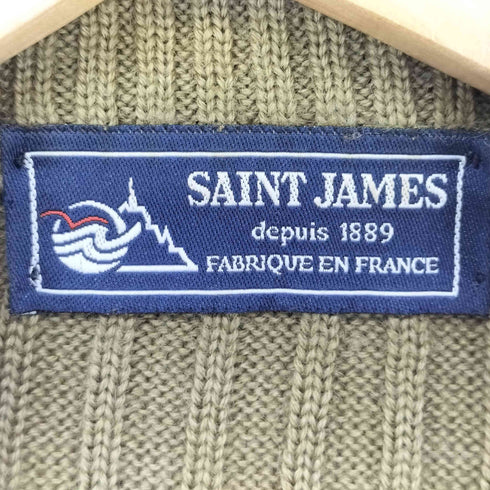 セントジェームス SAINT JAMES リブカーディガン レディース import:S