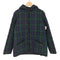 ラベンハム LAVENHAM ブラックウォッチ フーデッド キルティングジャケット メンズ US:38