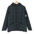 ラベンハム LAVENHAM ブラックウォッチ フーデッド キルティングジャケット メンズ US:38