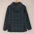 ラベンハム LAVENHAM ブラックウォッチ フーデッド キルティングジャケット メンズ US:38