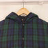 ラベンハム LAVENHAM ブラックウォッチ フーデッド キルティングジャケット メンズ US:38