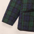 ラベンハム LAVENHAM ブラックウォッチ フーデッド キルティングジャケット メンズ US:38