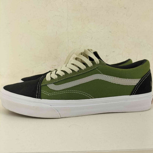 バンズ VANS MIN-NANO Old Skool City Green メンズ JPN:26.5