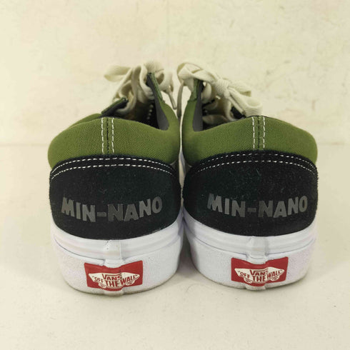 バンズ VANS MIN-NANO Old Skool City Green メンズ JPN:26.5