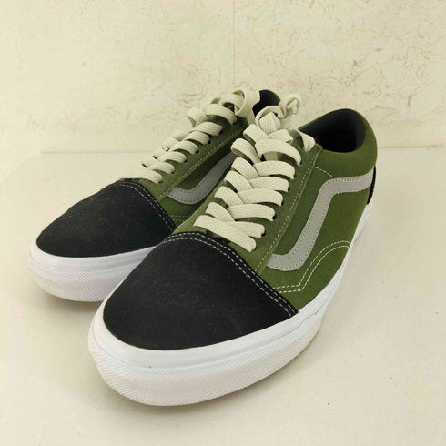 バンズ VANS MIN-NANO Old Skool City Green メンズ JPN:26.5
