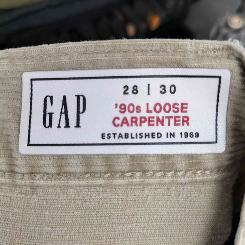 ギャップ Gap コーデュロイ ペインターパンツ メンズ US:28-29