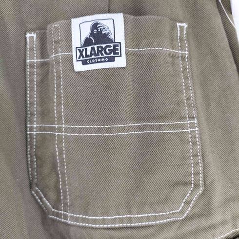 エクストララージ XLARGE TWILL WORK PANTS メンズ US:30-31
