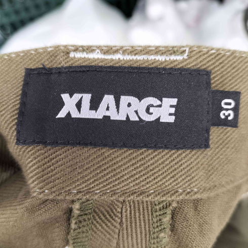 エクストララージ XLARGE TWILL WORK PANTS メンズ US:30-31