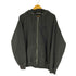 エクストララージ XLARGE PIGMENT DYED EMBOSS LOGO ZIP HOODED SWEAT メンズ import:M
