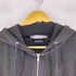 エクストララージ XLARGE PIGMENT DYED EMBOSS LOGO ZIP HOODED SWEAT メンズ import:M