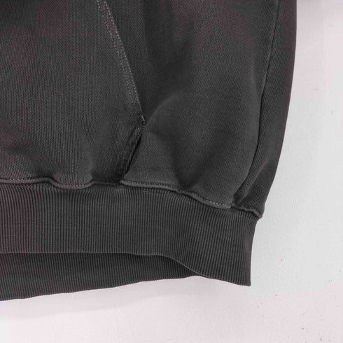 エクストララージ XLARGE PIGMENT DYED EMBOSS LOGO ZIP HOODED SWEAT メンズ import:M