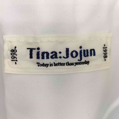 ティーナジョジュン TINA:JOJUN キャンバス バックルバッグ レディース
