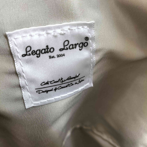 レガートラーゴ legato largo かるいかばん A4リュック レディース