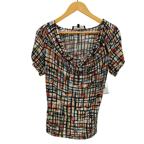 ポールスミスブラックレーベル Paul Smith BLACK LABEL 総柄 S/S カットソー レディース import:S