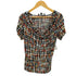 ポールスミスブラックレーベル Paul Smith BLACK LABEL 総柄 S/S カットソー レディース import:S